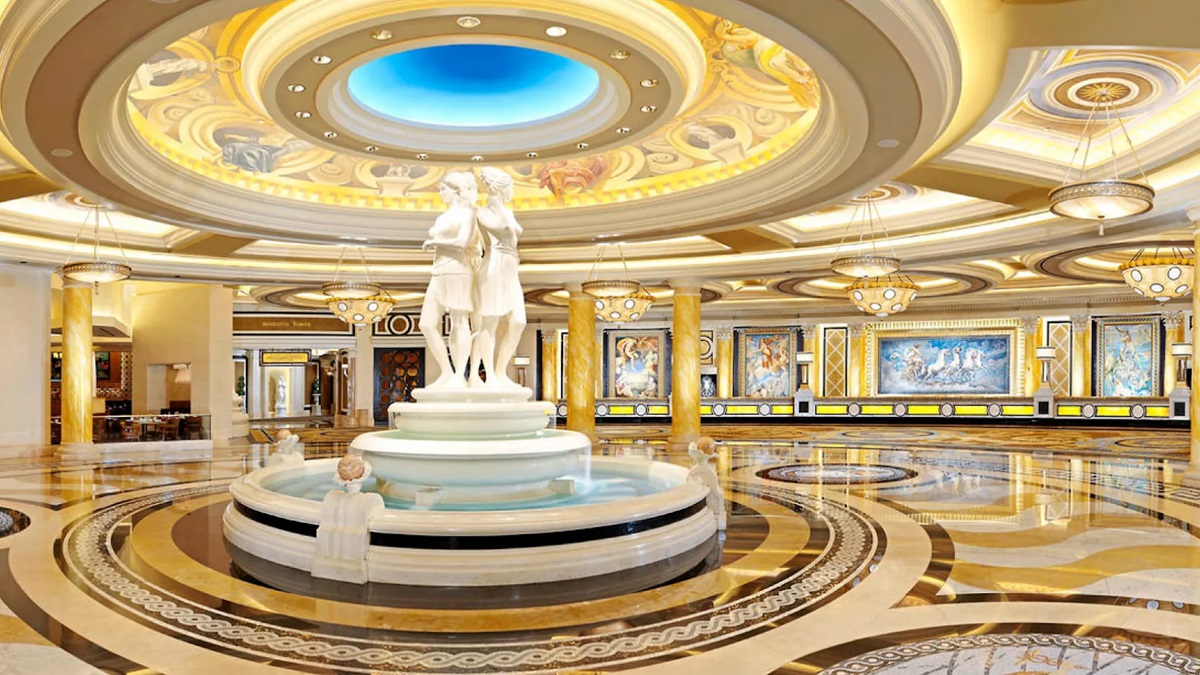 The Best Casino In Las Vegas: The  Legendary Caesar’s Palace